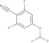 4-(Difluoromethoxy)-2,6-difluorobenzonitrile