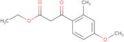 Ethyl (4-methoxy-2-methylbenzoyl)acetate