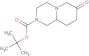 tert-Butyl 7-oxo-octahydro-1H-pyrido[1,2-a]pyrazine-2-carboxylate