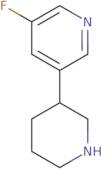 3-Fluoro-5-(piperidin-3-yl)pyridine