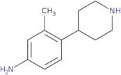 3-Methyl-4-(piperidin-4-yl)aniline