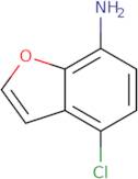 4-Chloro-1-benzofuran-7-amine