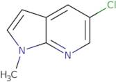 5-Chloro-1-methyl-1H-pyrrolo[2,3-b]pyridine