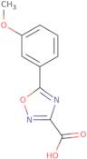 5-(3-Methoxyphenyl)-1,2,4-oxadiazole-3-carboxylic acid