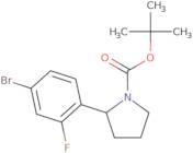 1-Boc-2-(4-bromo-2-fluoro-phenyl)-pyrrolidine