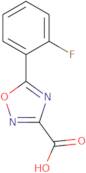 5-(2-Fluorophenyl)-1,2,4-oxadiazole-3-carboxylic acid