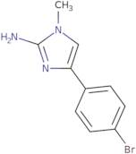 4-(4-Bromophenyl)-1-methyl-1H-imidazol-2-amine