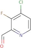 4-Chloro-3-fluoropyridine-2-carbaldehyde