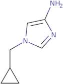 1-(Cyclopropylmethyl)-1H-imidazol-4-amine