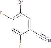 5-Bromo-2,4-difluorobenzonitrile