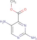 Methyl 2,5-diaminopyrimidine-4-carboxylate