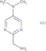 2-(Aminomethyl)-N,N-dimethylpyrimidin-5-amine hydrochloride