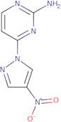 4-(4-Nitro-1H-pyrazol-1-yl)pyrimidin-2-amine