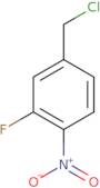 4-(Chloromethyl)-2-fluoro-1-nitrobenzene