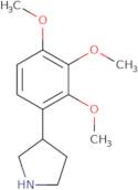 3-(2,3,4-Trimethoxyphenyl)pyrrolidine