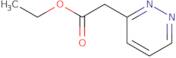 Ethyl 2-(pyridazin-3-yl)acetate