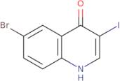 6-Bromo-3-iodoquinolin-4-ol