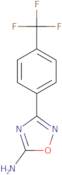 3-[4-(Trifluoromethyl)phenyl]-1,2,4-oxadiazol-5-amine