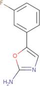 5-(3-Fluoro-phenyl)-oxazol-2-ylamine