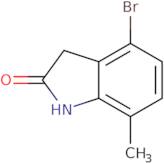 4-Bromo-7-methyl-2,3-dihydro-1H-indol-2-one