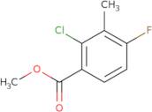 Methyl 2-chloro-4-fluoro-3-methylbenzoate