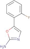 5-(2-Fluoro-phenyl)-oxazol-2-ylamine