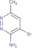 4-Bromo-6-methylpyridazin-3-amine