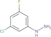 (3-Chloro-5-fluorophenyl)hydrazine