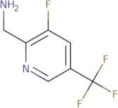 (3-Fluoro-5-(trifluoromethyl)pyridin-2yl)methanamine