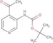 tert-Butyl 4-acetylpyridin-3-ylcarbamate