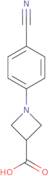 1-(4-Cyanophenyl)azetidine-3-carboxylic acid