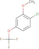 1-Chloro-2-methoxy-4-(trifluoromethoxy)benzene