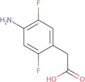 2-(4-Amino-2,5-difluorophenyl)acetic acid