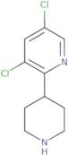 3,5-Dichloro-2-(piperidin-4-yl)pyridine