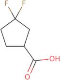 3,3-difluorocyclopentanecarboxylic acid