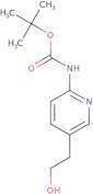 [5-(2-Hydroxyethyl)pyridin-2-yl]carbamic acid tert-butyl ester