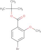 tert-butyl 4-bromo-2-methoxybenzoate