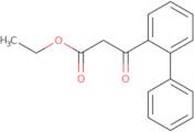 Ethyl (2-phenylbenzoyl)acetate