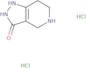 4,5,6,7-Tetrahydro-2H-pyrazolo[4,3-c]pyridin-3-ol dihydrochloride