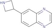 6-(3-Azetidinyl)quinoxaline