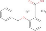 2-(2-(Benzyloxy)phenyl)-2-methylpropanoic acid