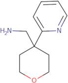 [4-(Pyridin-2-yl)oxan-4-yl]methanamine