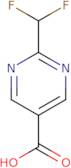 2-(Difluoromethyl)pyrimidine-5-carboxylic acid