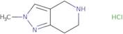 2-Methyl-4,5,6,7-tetrahydro-2H-pyrazolo[4,3-c]pyridine hydrochloride