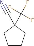 1-(Trifluoromethyl)cyclopentane-1-carbonitrile