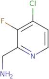 (4-Chloro-3-fluoropyridin-2-yl)methanamine