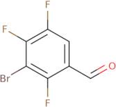 3-Bromo-2,4,5-trifluorobenzaldehyde