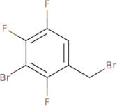 3-Bromo-2,4,5-trifluorobenzyl bromide