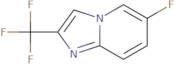 6-Fluoro-2-(trifluoromethyl)H-imidazo[1,2-a]pyridine