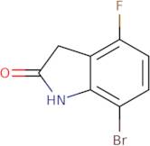 7-Bromo-4-fluoro-2-oxindole